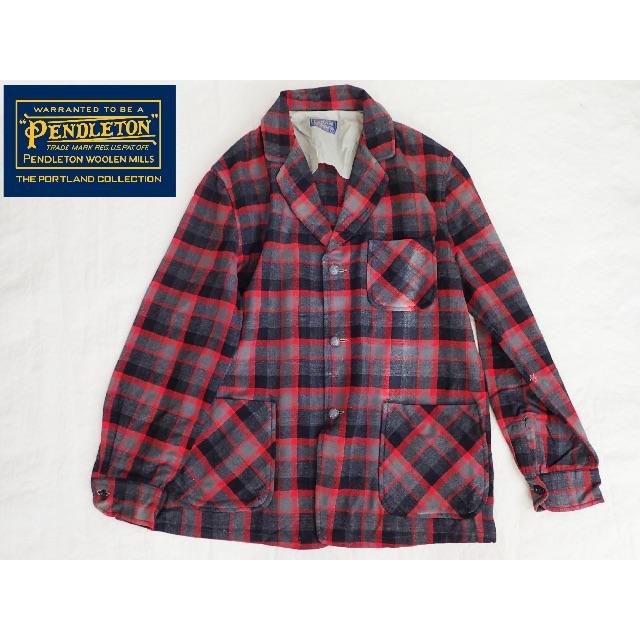 1950年代Vintage Pendleton ペンドルトン ウールジャケット | フリマアプリ ラクマ