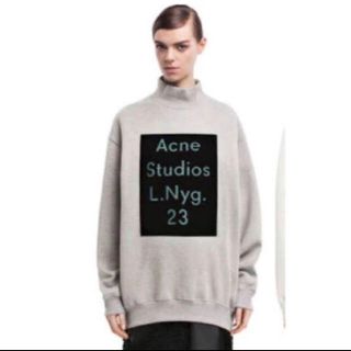 アクネ(ACNE)のacne studios オーバーサイズロゴスウェット(スウェット)