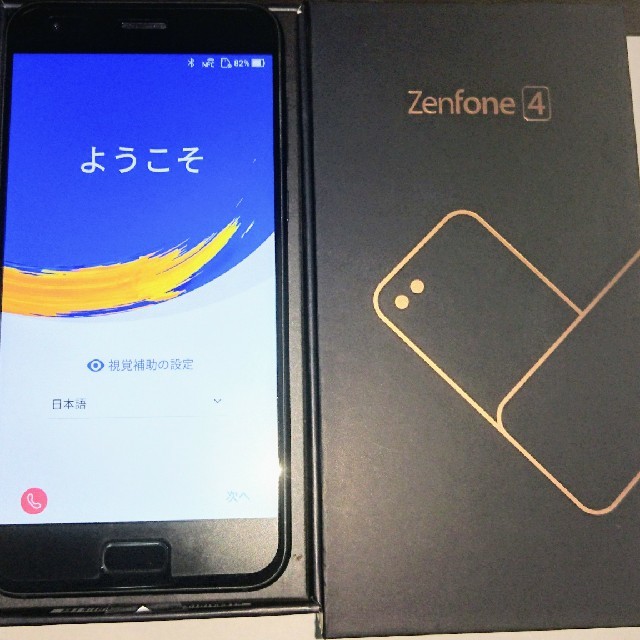 Zenfone4 国内版 simフリー ASUS 64G/6G