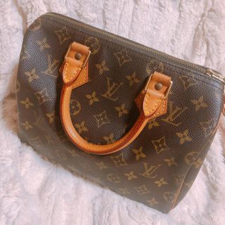 ルイヴィトン(LOUIS VUITTON)のLOUIS VUITTON スピーディ25 モノグラム(ハンドバッグ)