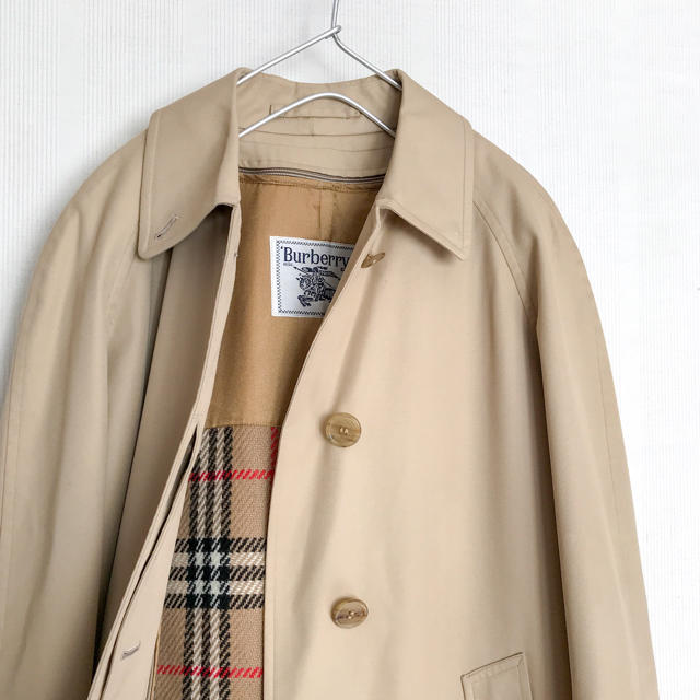 美品 Burberry バーバリー ライナー付き ヴィンテージ トレンチ 美品 Burberry バーバリー ライナー付き ヴィンテージ トレンチ