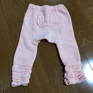 イオン(AEON)の裏起毛お尻ウサギパンツ♡(パンツ)