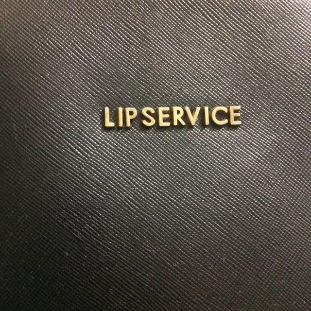 LIP SERVICE(リップサービス)のデザインハンドバッグ レディースのバッグ(ハンドバッグ)の商品写真