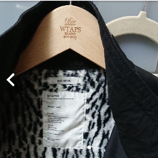 W)taps(ダブルタップス)のWtaps 2011SNEAK COLLECTION  M65  JKT メンズのジャケット/アウター(ミリタリージャケット)の商品写真