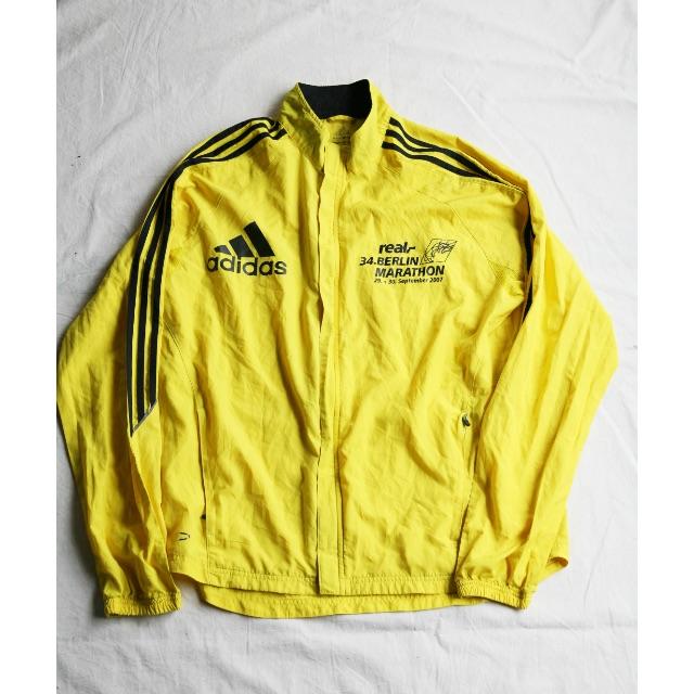 世界記録］2007adidas / Berlinマラソン オフィシャルJKT