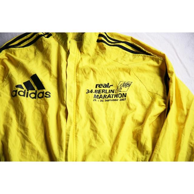 世界記録］2007adidas / Berlinマラソン オフィシャルJKT