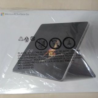 マイクロソフト(Microsoft)の【新品】Surface Go 128GB/8GBモデル　タイプカバー（黒）付き(タブレット)