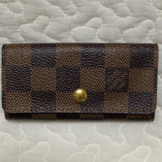 ルイヴィトン(LOUIS VUITTON)のLOUIS VUITTON ダミエキーケース(キーケース)