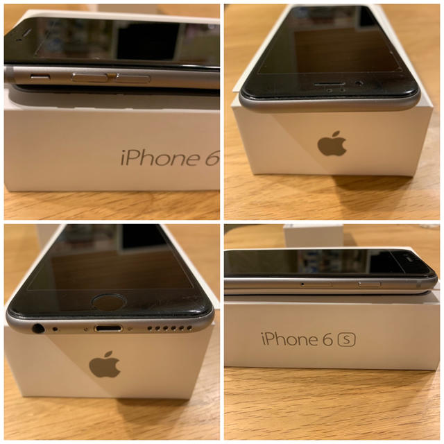 最適な価格 Apple iPhone 6s Space Gray 64 GB au simフリーの通販 by