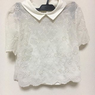 ジルバイジルスチュアート(JILL by JILLSTUART)のジルバイ  夏物 安価(シャツ/ブラウス(半袖/袖なし))