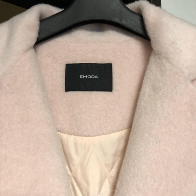 EMODA(エモダ)のEMODA コート  レディースのジャケット/アウター(ロングコート)の商品写真