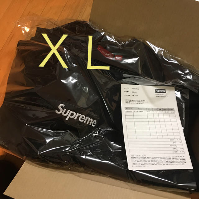 supreme box logo crewneck