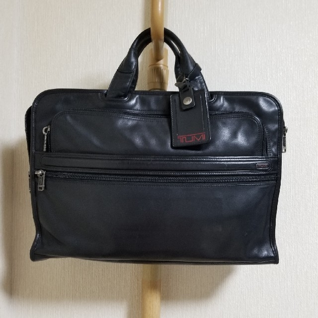 TUMI レザー ビジネスバッグ 激安単価で 4320円引き www.toyotec.com