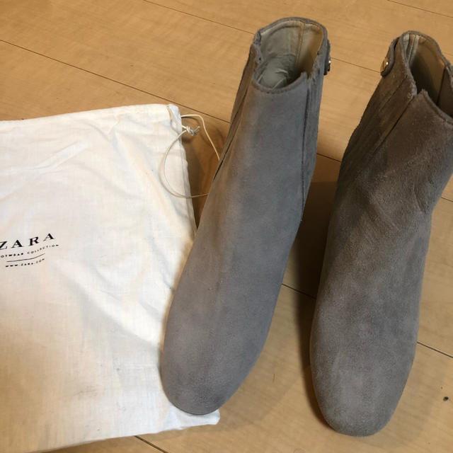 新品未使用 ZARA ショートブーツ 1