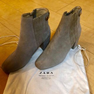 ザラ(ZARA)の新品未使用 ZARA ショートブーツ (ブーツ)