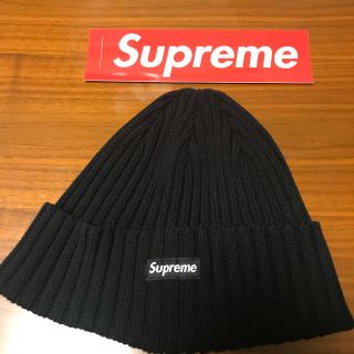 シュプリーム(Supreme)の⚡️Supreme 18ss Overdyed Ribbed Beanie⚡️(ニット帽/ビーニー)