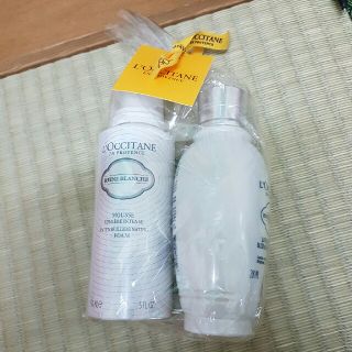 ロクシタン(L'OCCITANE)のL'OCCITANE クレンジング洗顔フォーム 化粧水(洗顔料)