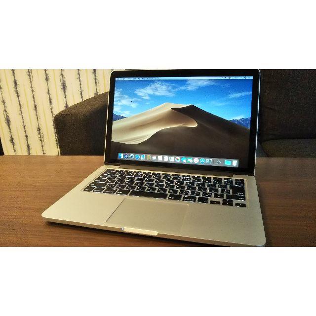 Mac (Apple) - macbook pro retina 13inch late2012