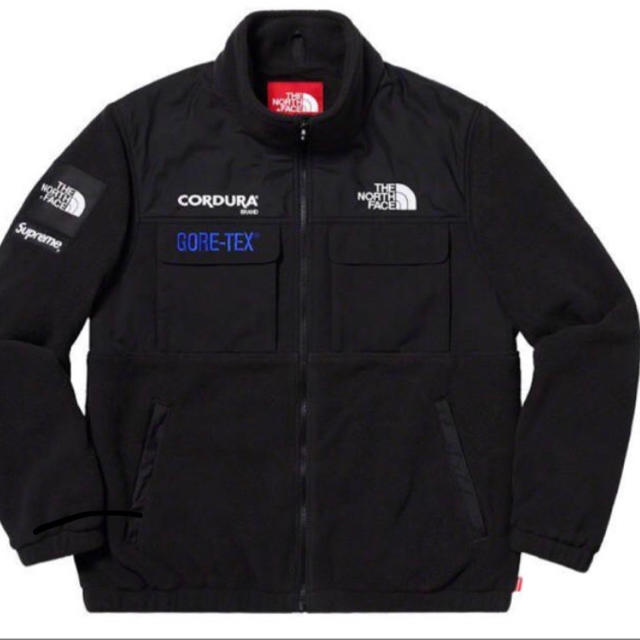 Supreme The North Face Fleece Jacket