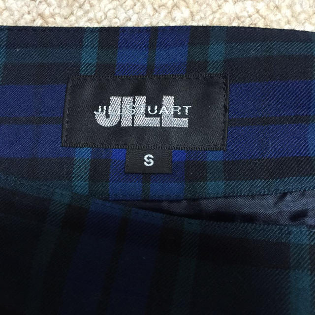 JILL by JILLSTUART(ジルバイジルスチュアート)のジルバイ♡チェックスカート レディースのスカート(ミニスカート)の商品写真