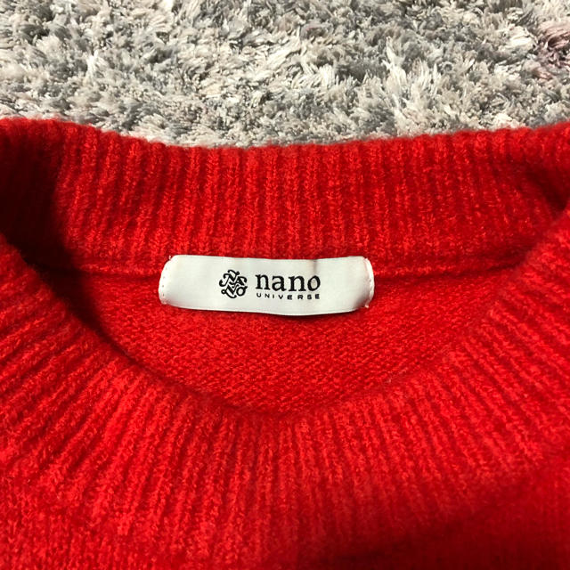 nano・universe(ナノユニバース)の専用！！ナノユニバース ニット レディースのトップス(ニット/セーター)の商品写真