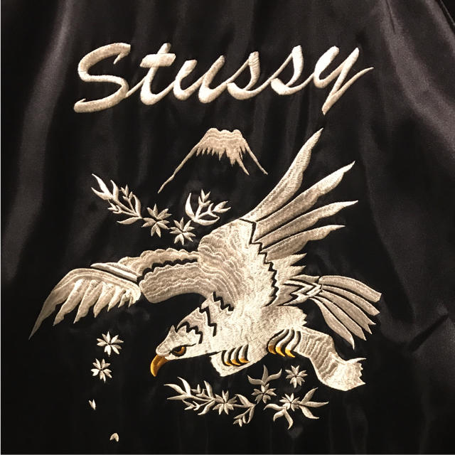 STUSSY(ステューシー)のStussy.  スカジャン  XL. 美品 メンズのジャケット/アウター(スカジャン)の商品写真