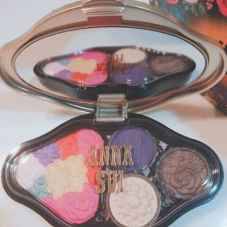 アナスイ(ANNA SUI)の ANNA SUI  メイクアップパレット フェイスカラー アイシャドウ セット(アイシャドウ)