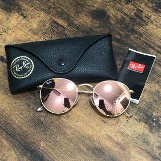 レイバン(Ray-Ban)のRay Ban サングラス ピンクゴールド(サングラス/メガネ)