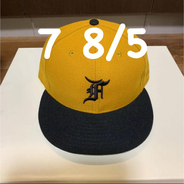 新品 未使用 FEAR OF GOD NEW ERA 7 5/8 キャップ