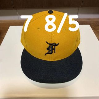 新品未使用 NEWERA fearofgod キャップ 7 3/8 ブラック 新品未使用 NEWERA fearofgod キャップ 7 3/8 ブラック