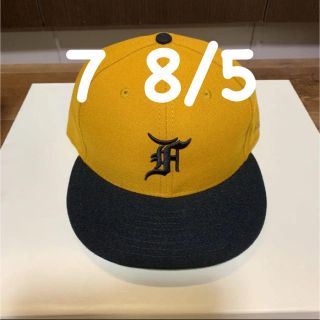 フィアオブゴッド(FEAR OF GOD)の新品 未使用 FEAR OF GOD NEW ERA 7 5/8 キャップ(キャップ)