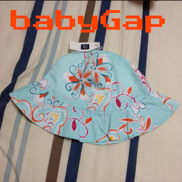 GAP(ギャップ)のbabyGap♡ベビー帽子 キッズ/ベビー/マタニティのこども用ファッション小物(その他)の商品写真