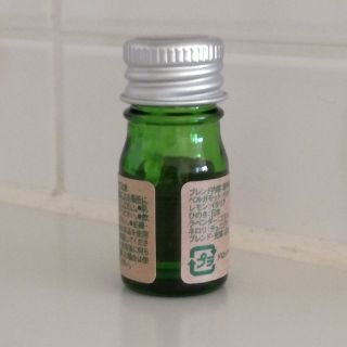 ムジルシリョウヒン(MUJI (無印良品))のMUJIブレンドエッセンシャルオイル・ネロリ入りブレンド3ml(アロマオイル)