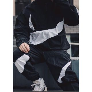 ナイキ(NIKE)のセットアップ nike HBR STMT ウーブン ジャケット XL(ナイロンジャケット)