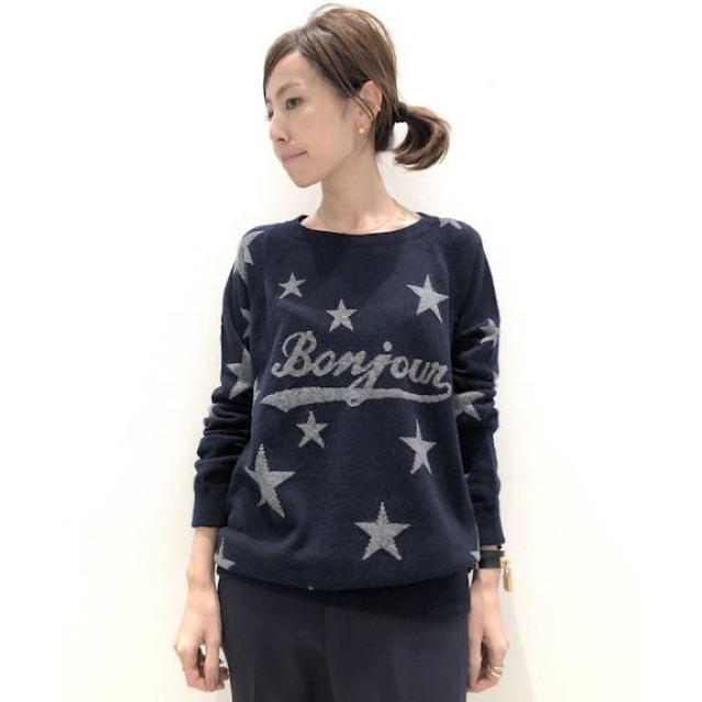 アパルトモン QUEENEBELLE STAR Bonjour KNITレディース