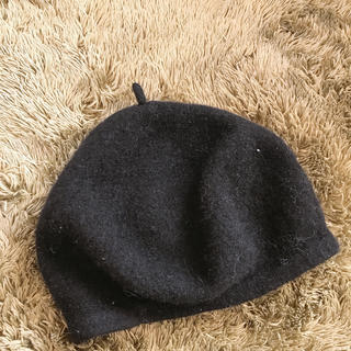 ジーユー(GU)のGU ベレー帽(ハンチング/ベレー帽)