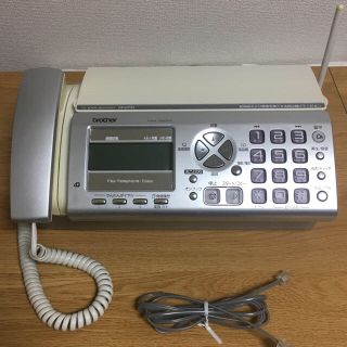 ブラザー(brother)のFAX付き電話機 brother FAX-330DL(その他)