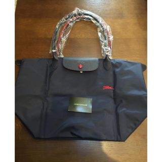 ロンシャン(LONGCHAMP)の最終値下げ ロンシャン ル プリアージュ ハンドバッグ L ネイビー (トートバッグ)