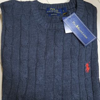 ラルフローレン(Ralph Lauren)のラルフローレン ケーブルニットセーター(ニット/セーター)