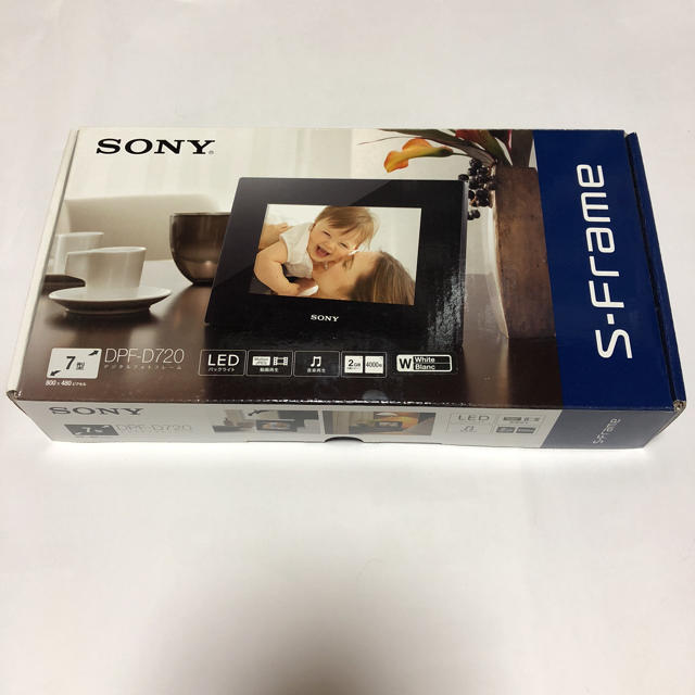 SONY  デジタルフォトフレーム DPF- D720