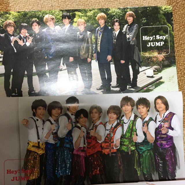 Hey! Say! JUMP(ヘイセイジャンプ)の取り置き中 エンタメ/ホビーのタレントグッズ(アイドルグッズ)の商品写真