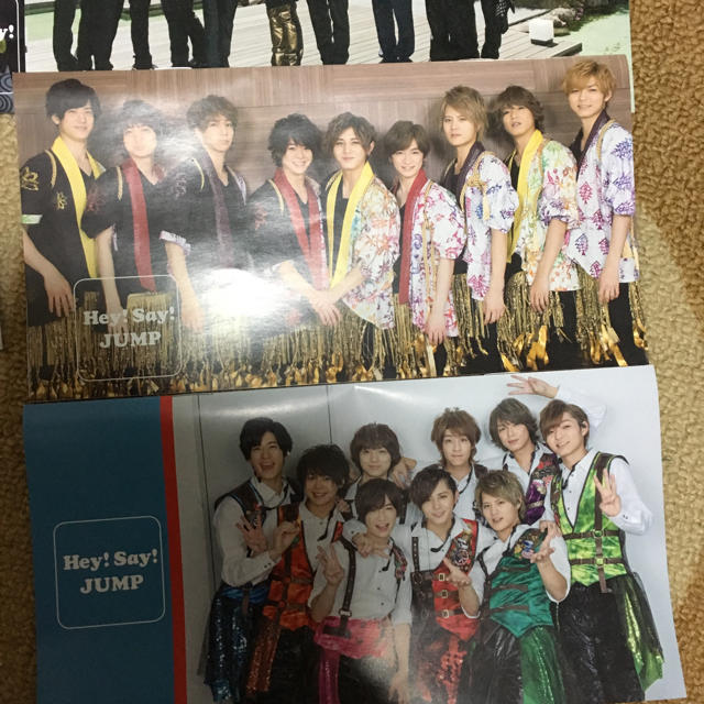 Hey! Say! JUMP(ヘイセイジャンプ)の取り置き中 エンタメ/ホビーのタレントグッズ(アイドルグッズ)の商品写真