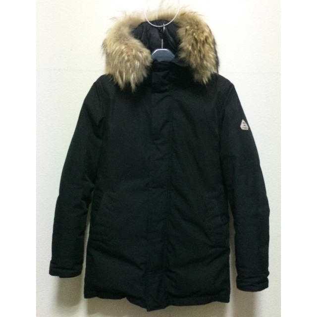 超美品 PYRENEX ピレネックス アヌシー ダウンジャケット 黒 M 正規店