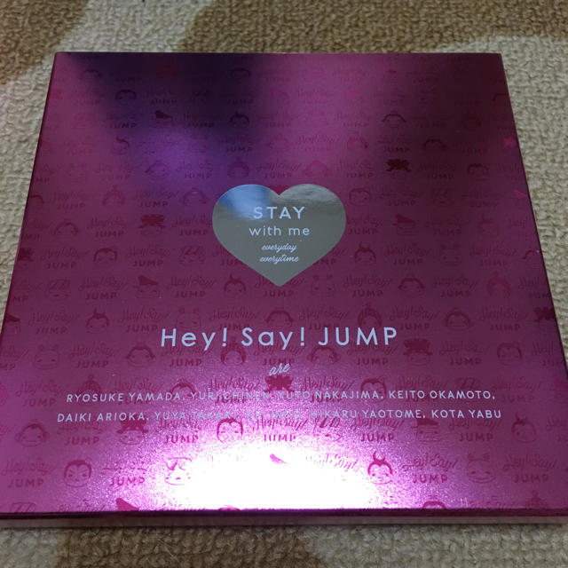 Hey! Say! JUMP(ヘイセイジャンプ)のHey!Say!JUMP パスケース エンタメ/ホビーのタレントグッズ(アイドルグッズ)の商品写真