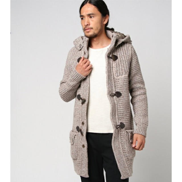 BarK✨ニットダッフルコート-eastgate.mk