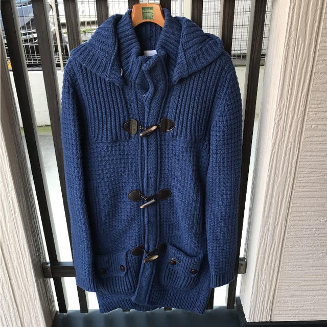 Bark Barkロングニットダッフルコートの通販 By はっち S Shop バークならラクマ Bark Barkロングニットダッフルコートの通販 By はっち S Shop バークならラクマ