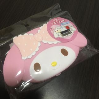 マイメロディ(マイメロディ)のサンリオ マイメロディ ツイン印鑑ケース 新品(印鑑/スタンプ/朱肉)