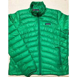 パタゴニア(patagonia) グリーン ダウンジャケット(レディース)の通販 ...