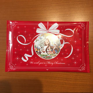 安室奈美恵 クリスマスカード セブンイレブン(ミュージシャン)
