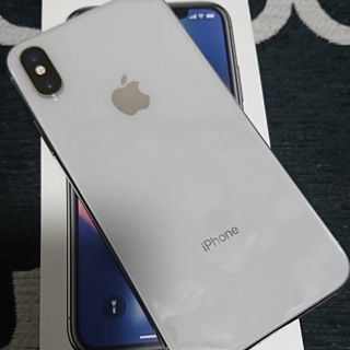 アイフォーン(iPhone)のiPhoneX SoftBank！(スマートフォン本体)